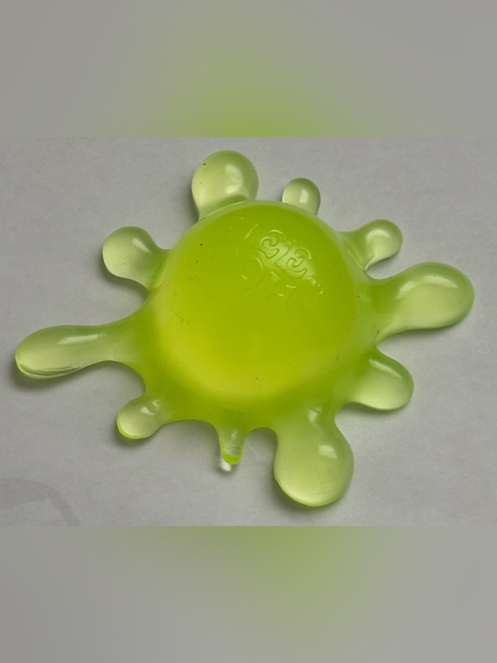 Splatter taba squishy
